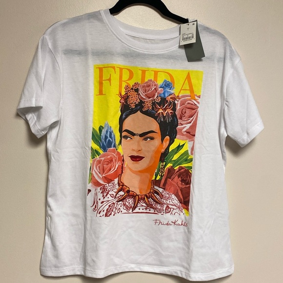 Frida Kahlo t-shirt women’s S - Picture 1 of 3